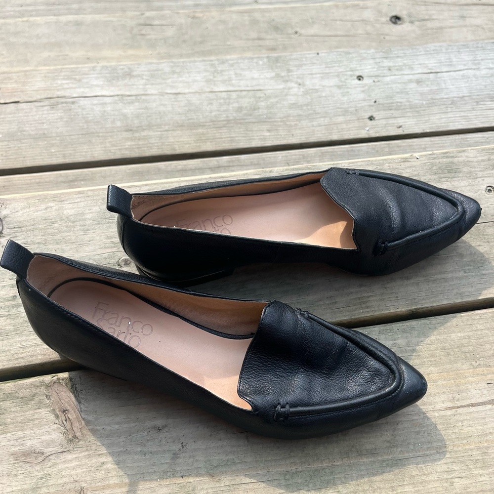 Franco Sarto Mule Flats